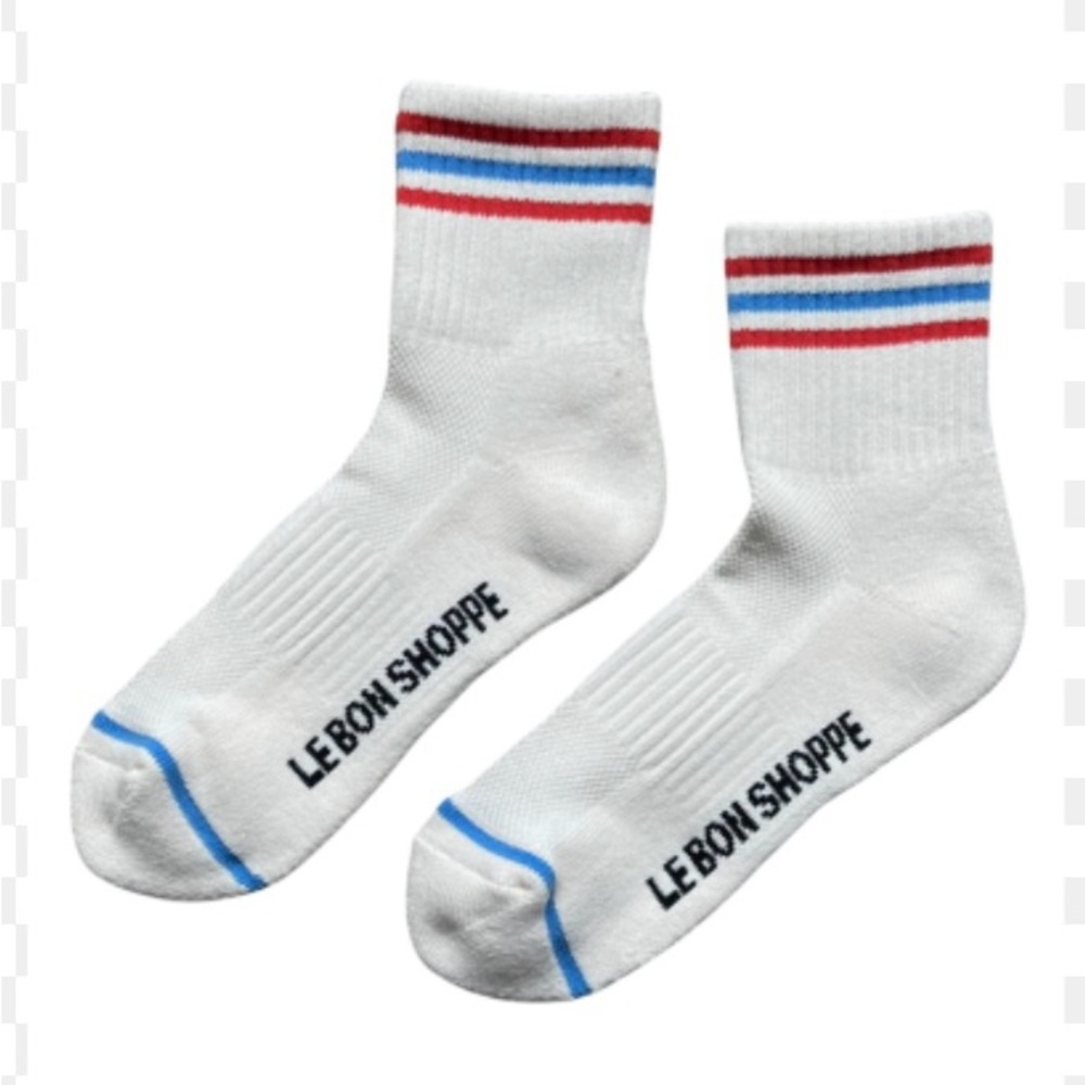 LE BON SHOPPE GIRLFRIEND SOCKS Set of 3 pairs NEW - Picture 4 of 16